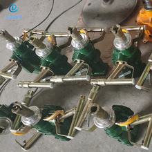 山东厂家ZQS-50手持式帮锚杆钻机 矿用气动手持式锚杆钻机价格