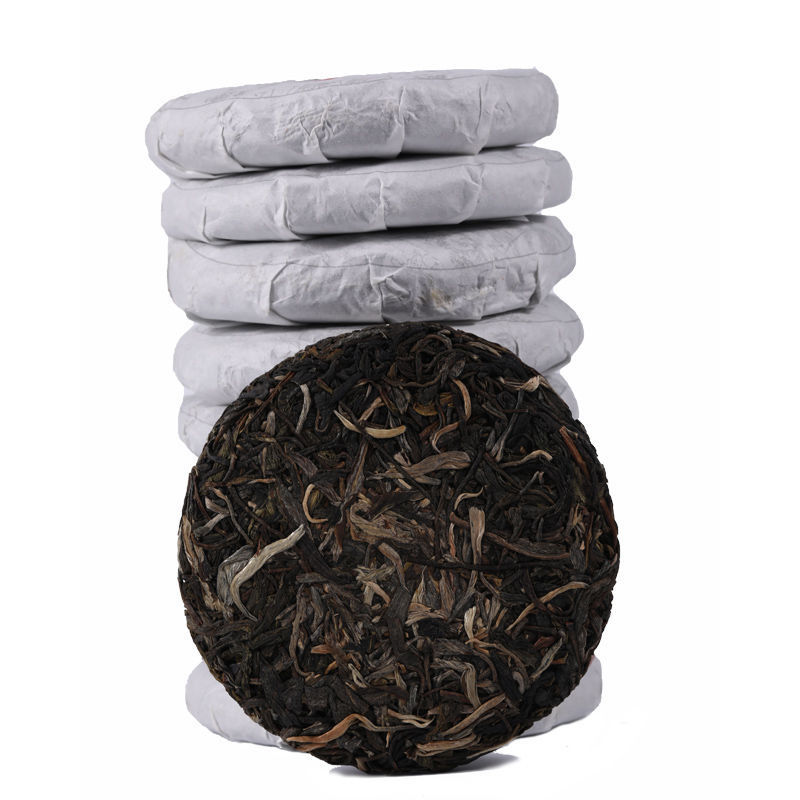 19年云南冰岛蜜香春茶古树料生普洱茶饼茶生茶叶生普100克饼