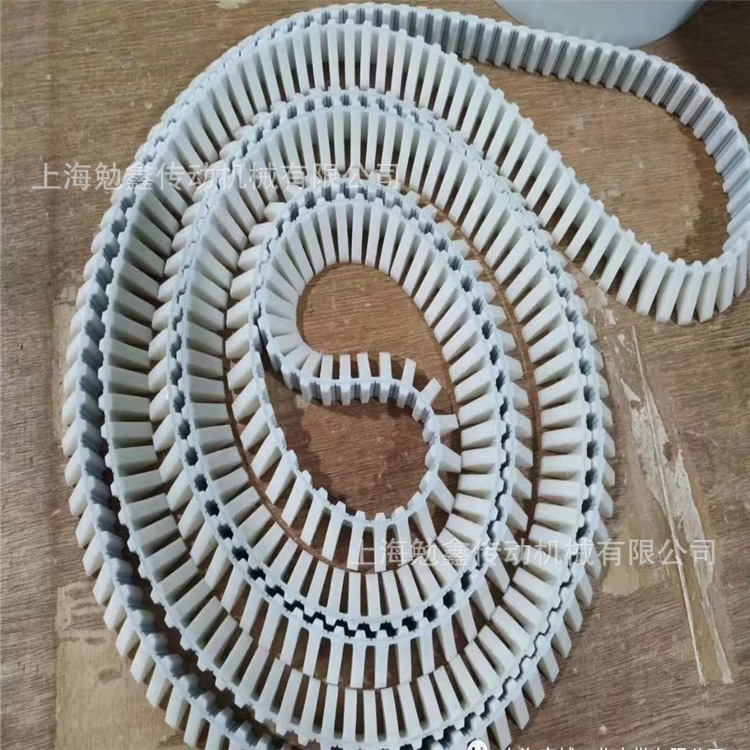 工业皮带特殊加工 pu同步带高频热熔档块焊接 皮带加档板-阿里巴巴