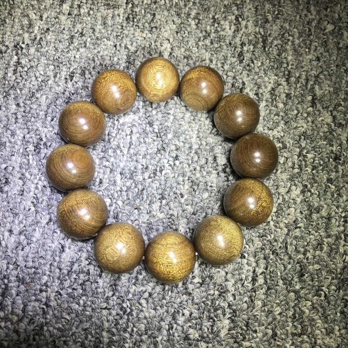 四川金丝楠木黑金底乌金底色老料佛珠手串男款单圈20mm-阿里巴巴