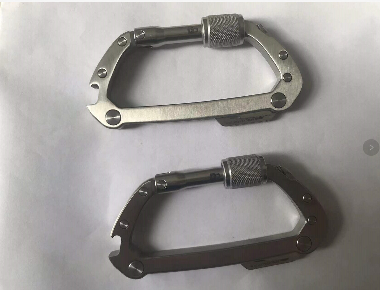 美国gpca carabiner不锈钢登山扣 多功能户外钥匙扣 金属登山扣