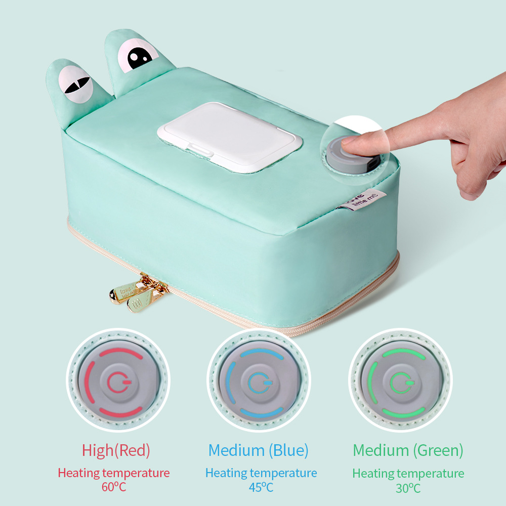 Baby Wipe Heater Household Baby Insulation Non-Rechargeable Constant Temperature Wet Tissue Warm Box Portable