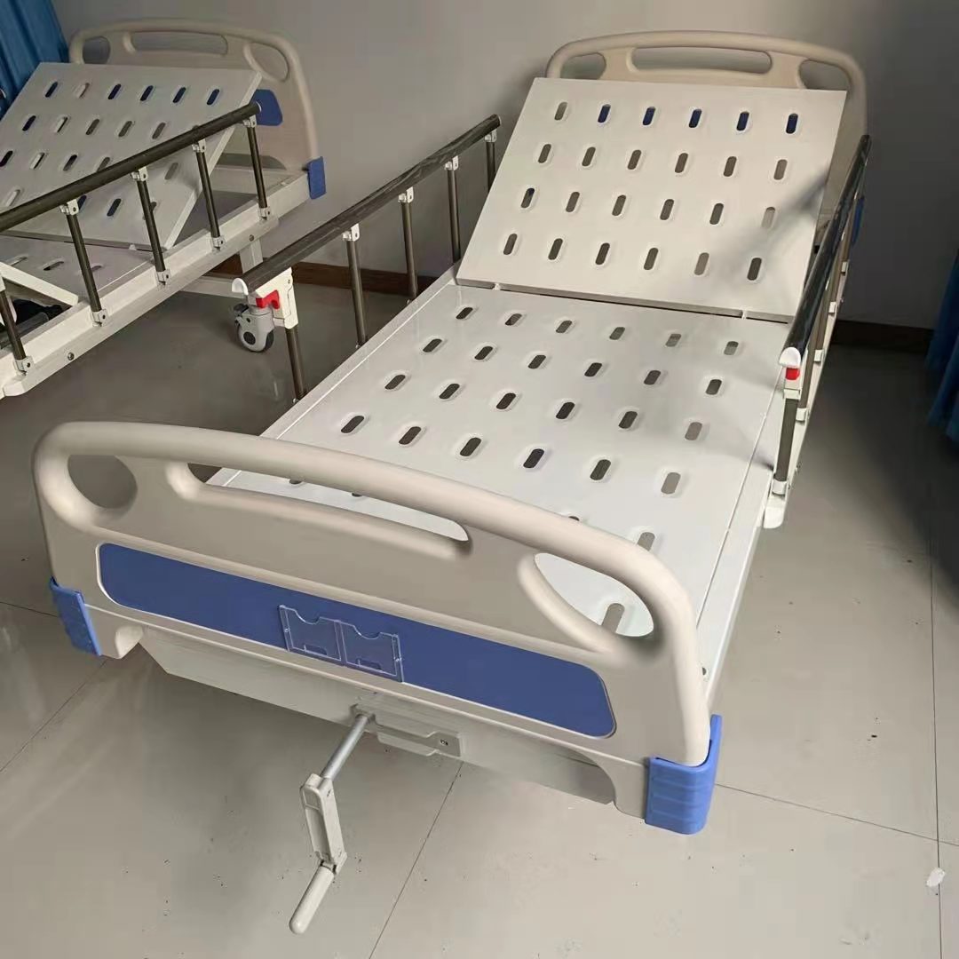 多功能医院病床单摇双摇三摇护理床家用医用诊所平板床abs病人床