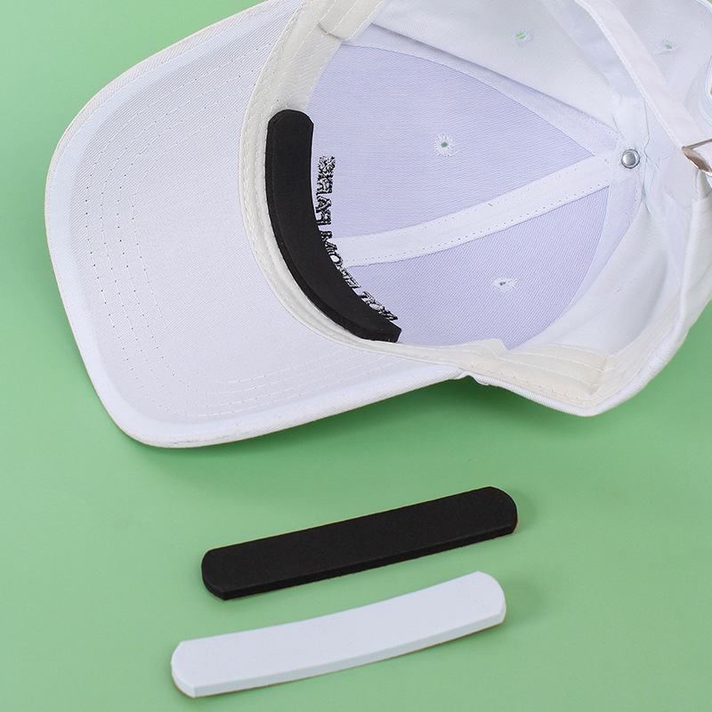 厂家直发内帽檐帽垫防脏帽沿帽贴帽子神器一次性缩小头围贴条帽檐