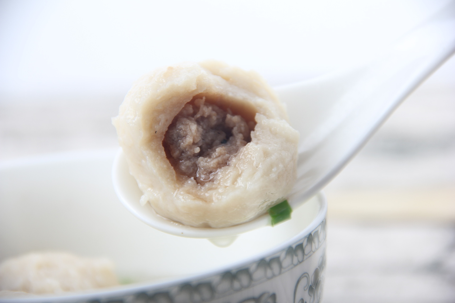 福州三坊七巷手工特色小吃福建肉燕鱼丸各500g零食小吃散装