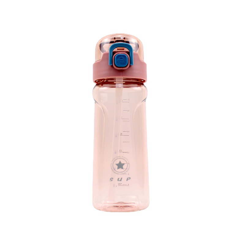 1000ml Large Capacity Plastic Sports Bottle Drop-Resistant Portable Convenient Handy Sports Bottle Unisex Kettle