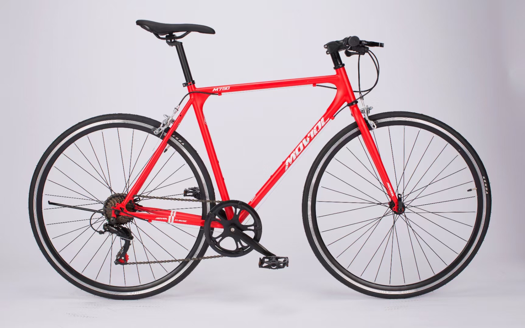 复古公路自行车城市休闲700cc变速直把学生代步竞速男女死飞单车