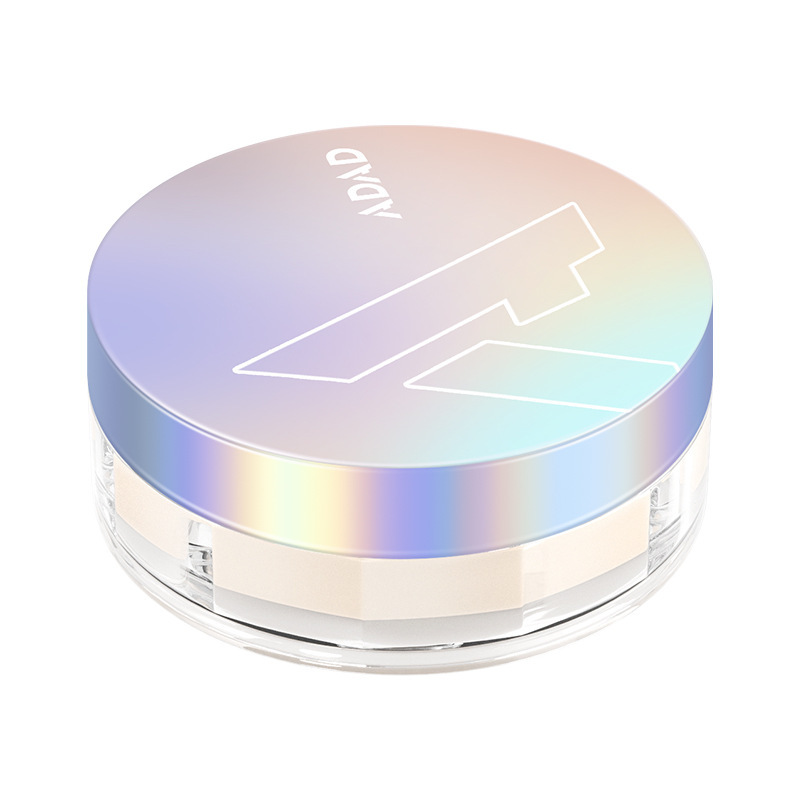 Adad Aurora Light Transparent Air Powder Oil Control Concealing and Setting Face Powder Waterproof Sweat-Proof Long Lasting Smear-Proof Makeup Makeup