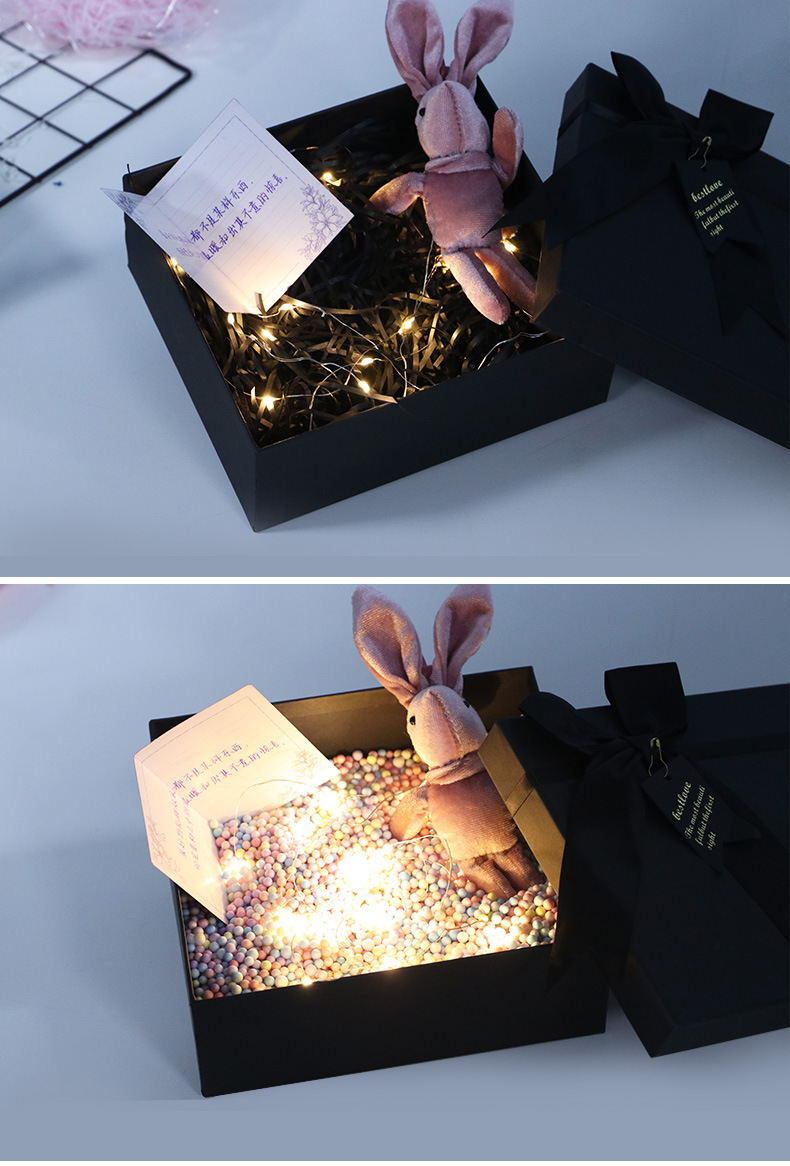 拉菲草流星球礼品包装盒填充物 氛围灯许愿兔配件现货单拍不发货