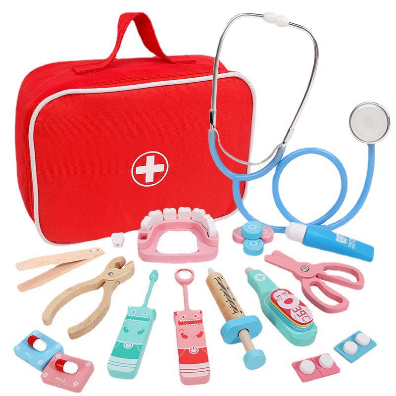 木制医生玩具套装
