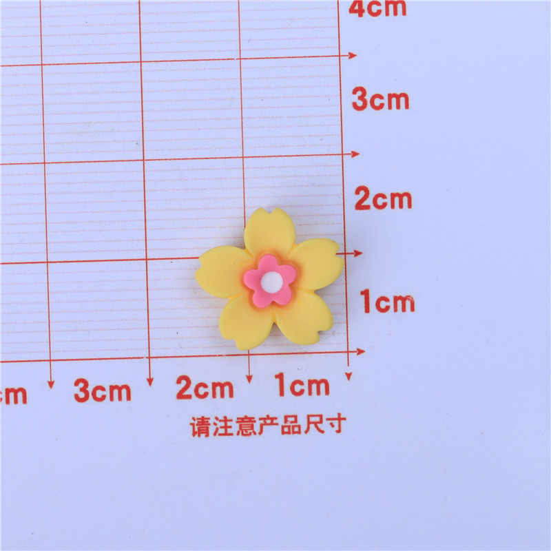 Cream Glue Epoxy DIY Homemade Phone Case Barrettes Petal Flower Resin Accessory Material Package Decorative Accessories