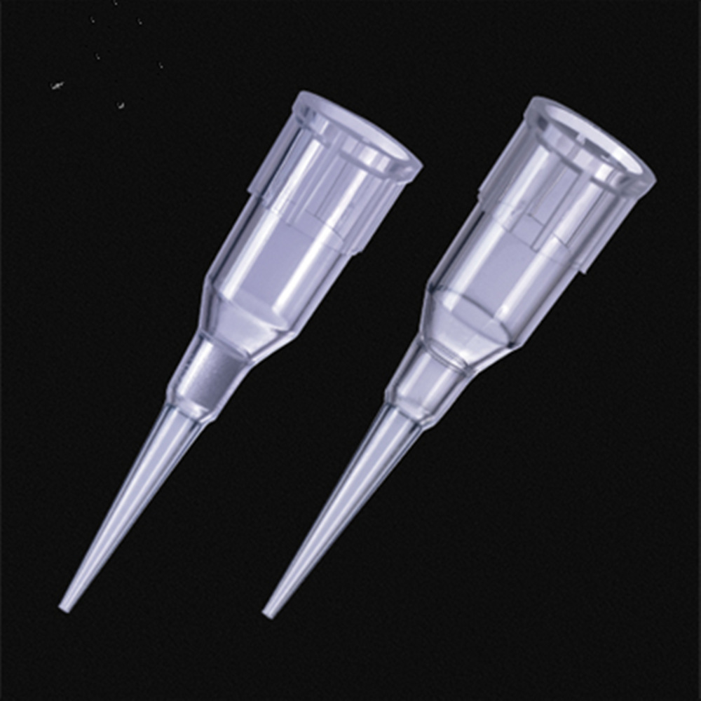 200ul透明移液吸头 适配rainin透明吸头黑色导电自动化移液吸头