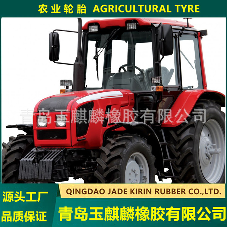 2-24抓地虎花纹人字胎四轮拖拉机农用车轮胎耐磨防滑驱动轮胎