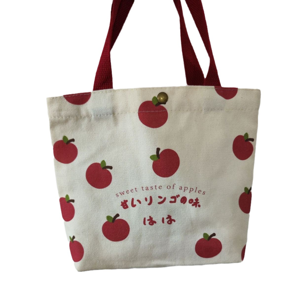 Canvas Bag Japanese Ins Mini Canvas Bag Cute Exquisite Hand Bag Large Capacity Bento Handbag Can Be Customized