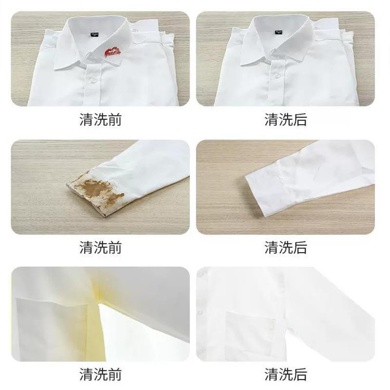 One Piece Dropshipping Collar Cleaner Spray Bottle Laundry Detergent Neckline Cuff Shirt Neckline Stain Remover Cleaner