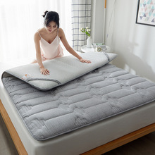新款全棉大豆纤维软床垫学生宿舍单人租房软垫子家用1.5m折叠垫