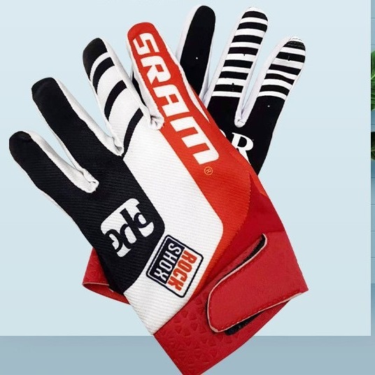 现货跨境骑行手套新款速联摩托山地公路自行车手套耐磨防滑运动