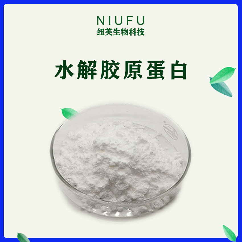 水解胶原蛋白98水溶胶原蛋白肽粉猪皮萃取厂家现货量大价优