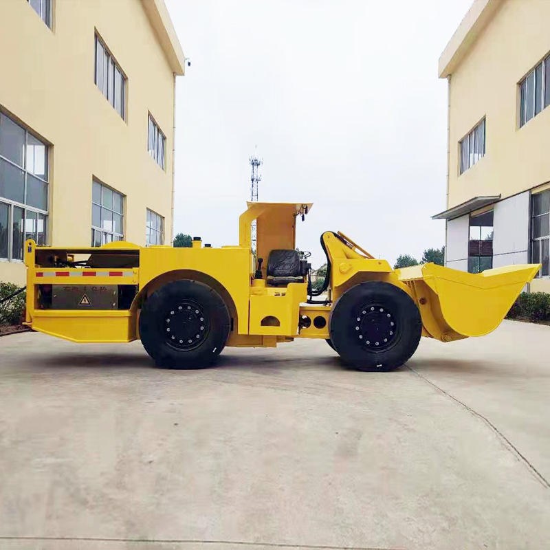 wj系列电动铲运机小型地下铲运机矿用电动铲运机轮式自卸铲运机