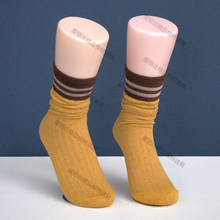 包邮男女左右脚模袜模袜子模特脚道具磁铁脚模短袜模棉袜塑料枫拓