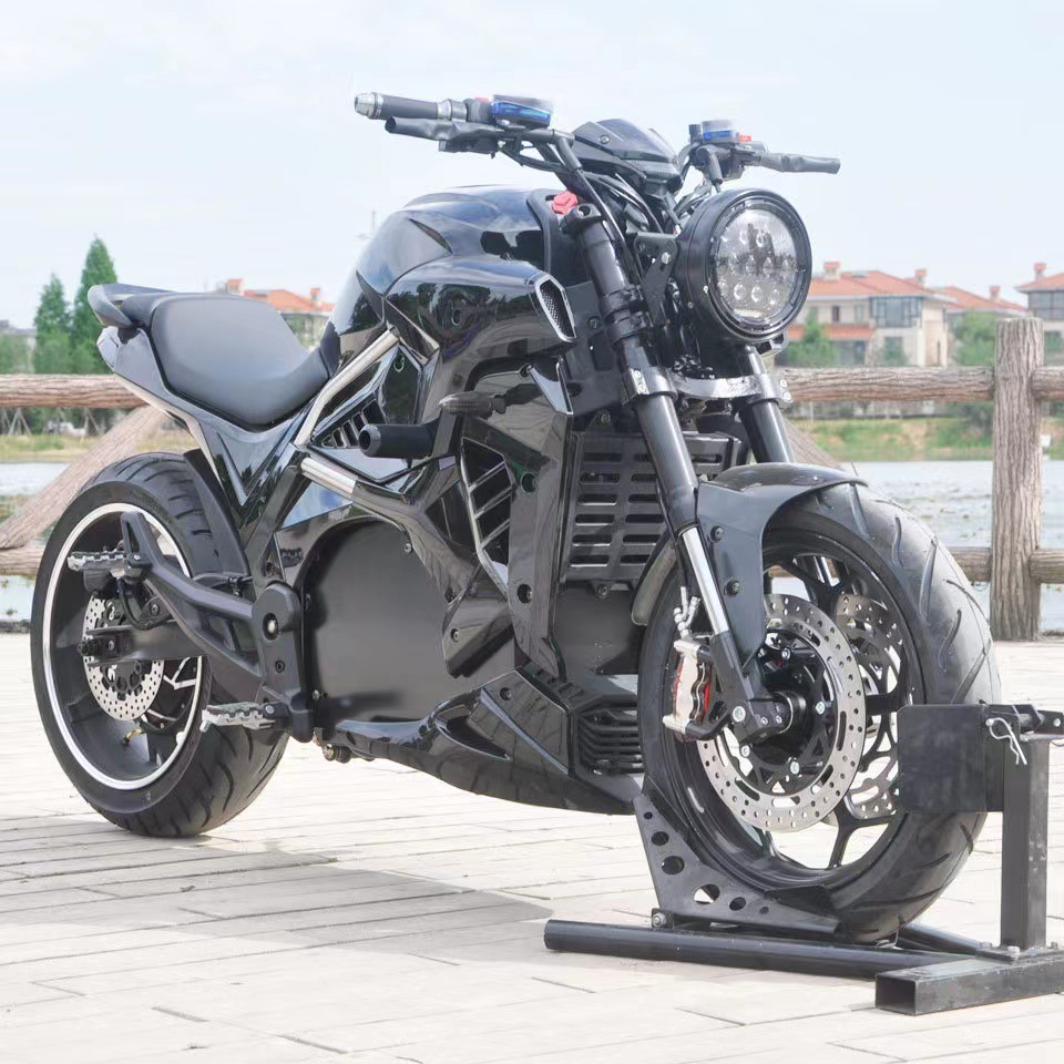 大魔鬼街车摩托车机车跑车小忍者地平线趴赛72v电摩电动摩托车