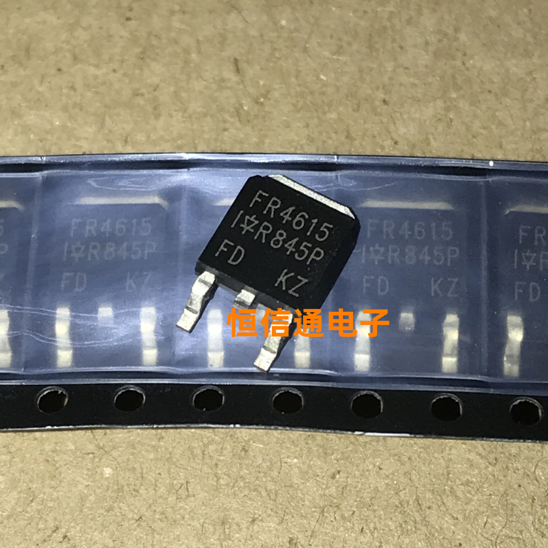全新进口 irfr4615 fr4615 33a 150v to-252 n