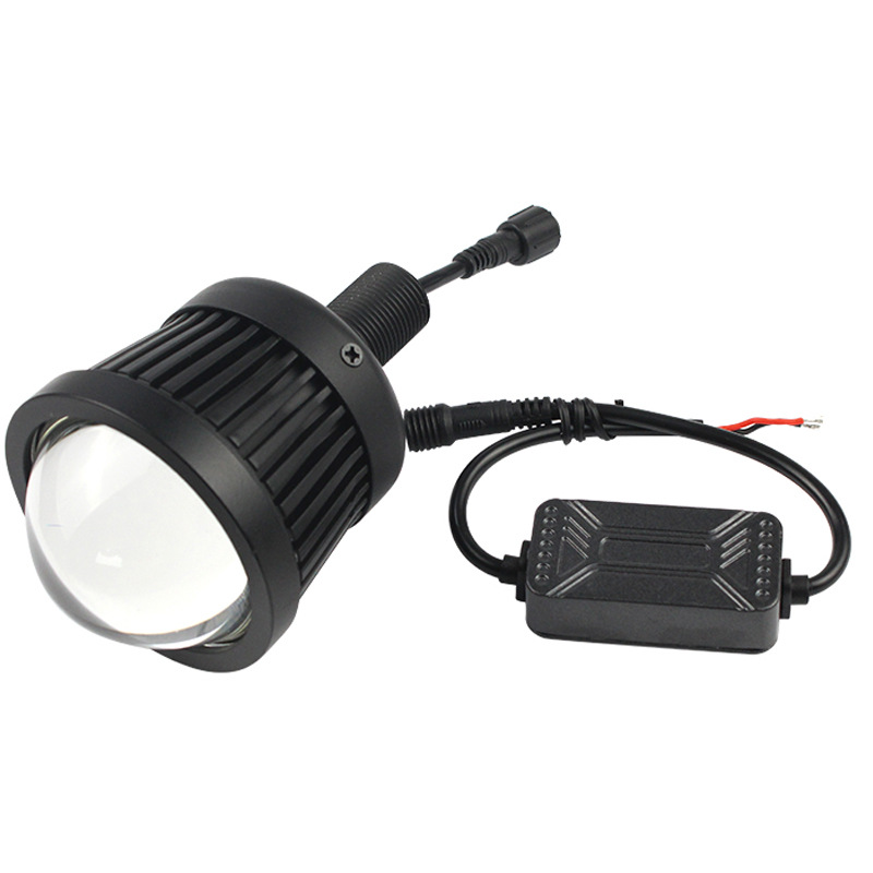 New Laser Headlight Night Fish Luring Lamp Laser Gun Motorcycle Spotlight Led Car Headlight Manufacturer