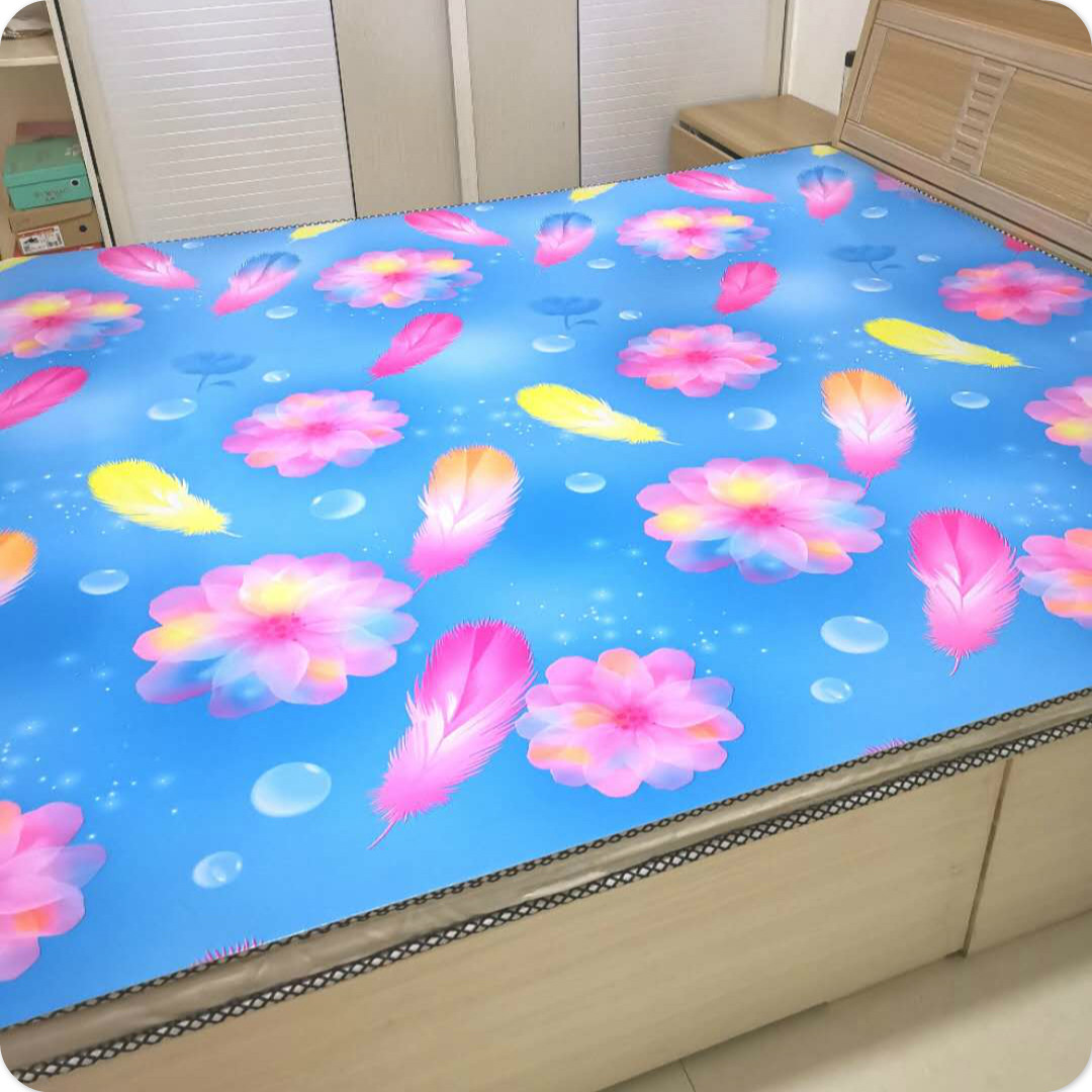 东北炕革电热炕地板革炕席炕垫塑料加厚耐磨防滑防水塑料火炕家用