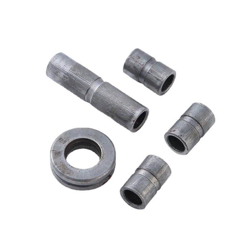 Cold Pier Cylindrical Iron Cased Pipes Groove Injection Molding Lengthened Hollow Step Casing Precision Straight Guide Bush Standard Parts Machinery