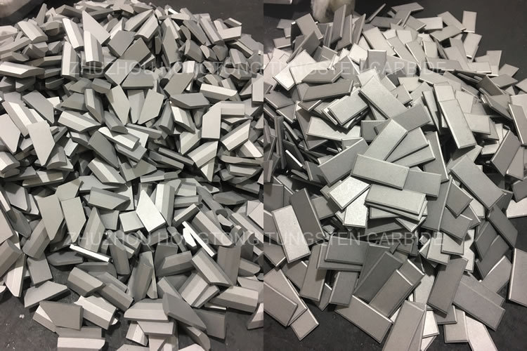 来图定做 硬质合金异形件 带槽带孔合金片 yg11异形钨钢片