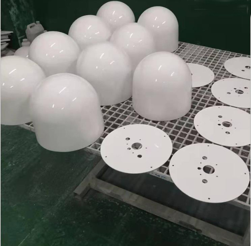 玻璃钢天线罩外壳 户外通信基站天线保护罩 美化罩 来图可制定