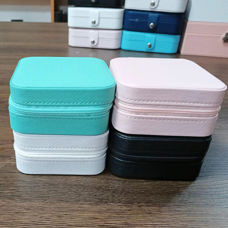 Portable Storage Jewelry Box