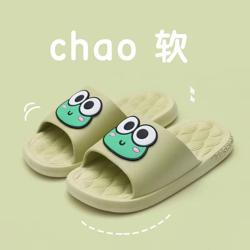 Summer Children's Slippers for Boys and Girls Outdoor Wear Home Children Cute Rabbit Cartoon Parent-Child Drooping Sandals