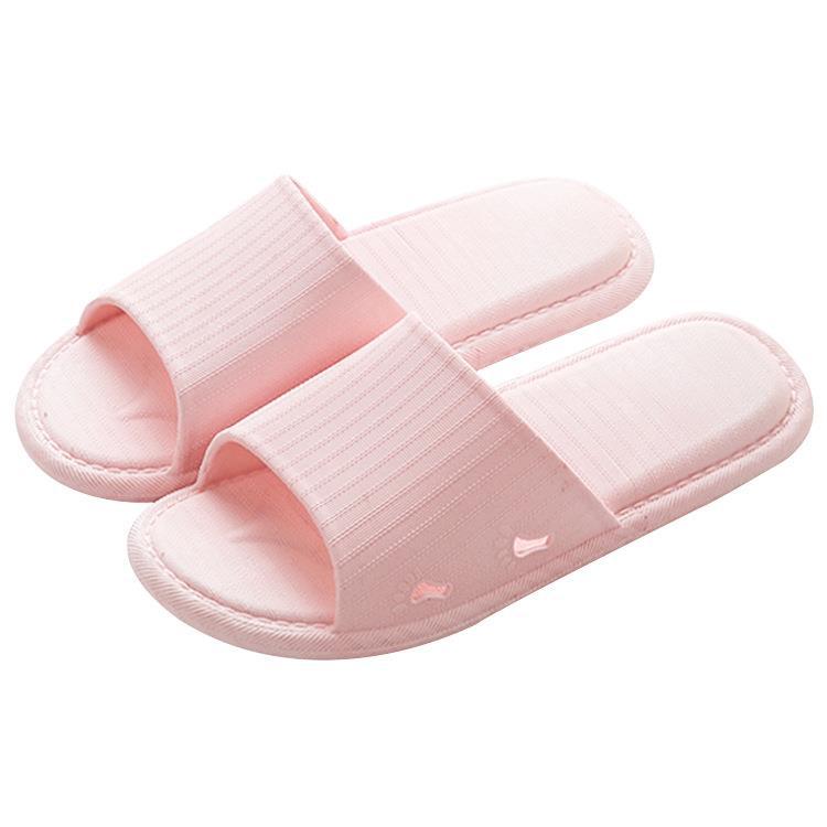 Powerful Factory Slippers Women's Home Summer Slippers Home Bathroom Men's Home Slippers Men's Summer Shoes