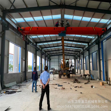 内蒙生产1吨2吨3吨5吨航车 单梁行车 单梁起重机 单梁桥式起重机
