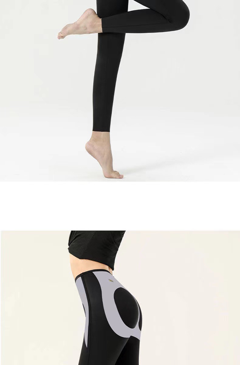 卡卡同款九分裤5d悬浮裤收腹裤美体塑身提臀运动可外穿打底裤长裤