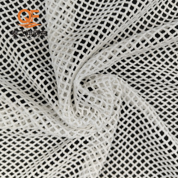 纯棉网布箱包鞋材用布格子网纱针织面料全棉网眼布-阿里巴巴