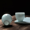 上古影青瓷茶杯陶瓷相依杯功夫茶具品茗杯主人杯单杯中号杯可logo|ms 上古影青瓷茶杯陶瓷相依杯功夫茶具品茗杯主人杯单杯中号杯可logo|ms