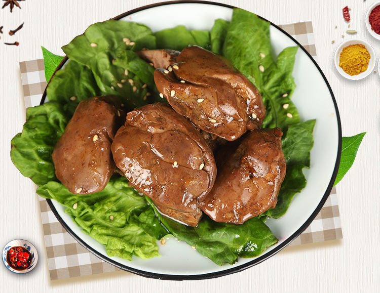 包邮法式酱汁鸭肝卤味熟食非鸡肝鹅肝味鸭肝零食休闲食品批发28g