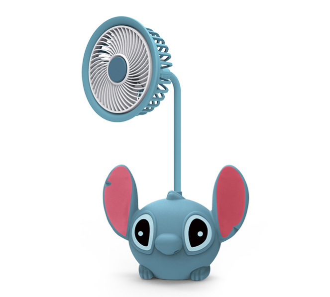 2024 New Little Fan Wholesale Stitch Rechargeable Cute Activity Agency Gift Promotion Cross-Border 61