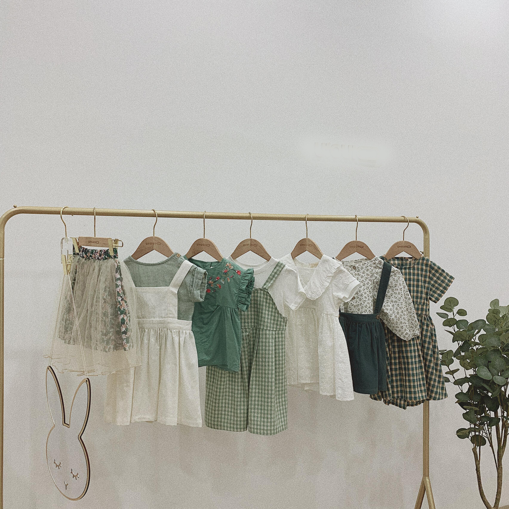 糯言秋季日韩森系儿童衣服童装直播货源多听品牌童装批发实体拿货