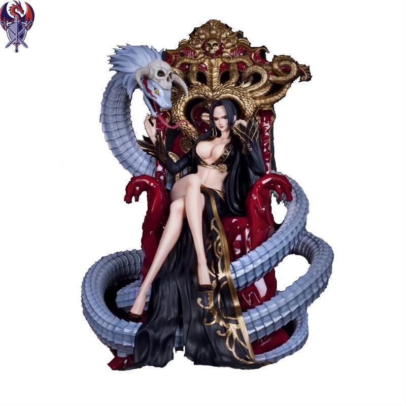 天际skyline 汉库克 王座女帝 海贼王 gk动漫手办 雕像模型定制