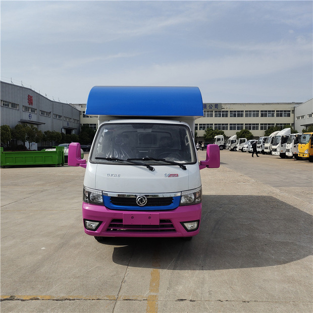 多功能移动摆摊售货车 汽油版保温快餐车 冷饮冰淇淋车整车定制