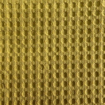 华夫格 全棉梭织 21s/2*10 漂白染色蜂巢布260克家纺家居布