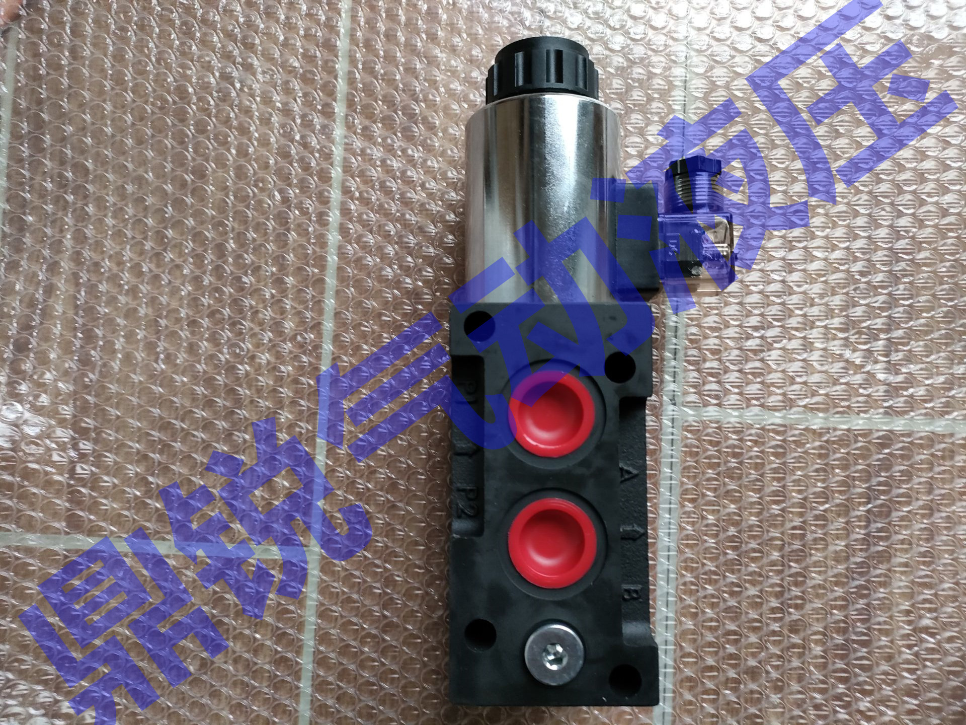 二位六通电磁阀 二位六通电磁换向阀 二位六通电控换向阀 80l流量