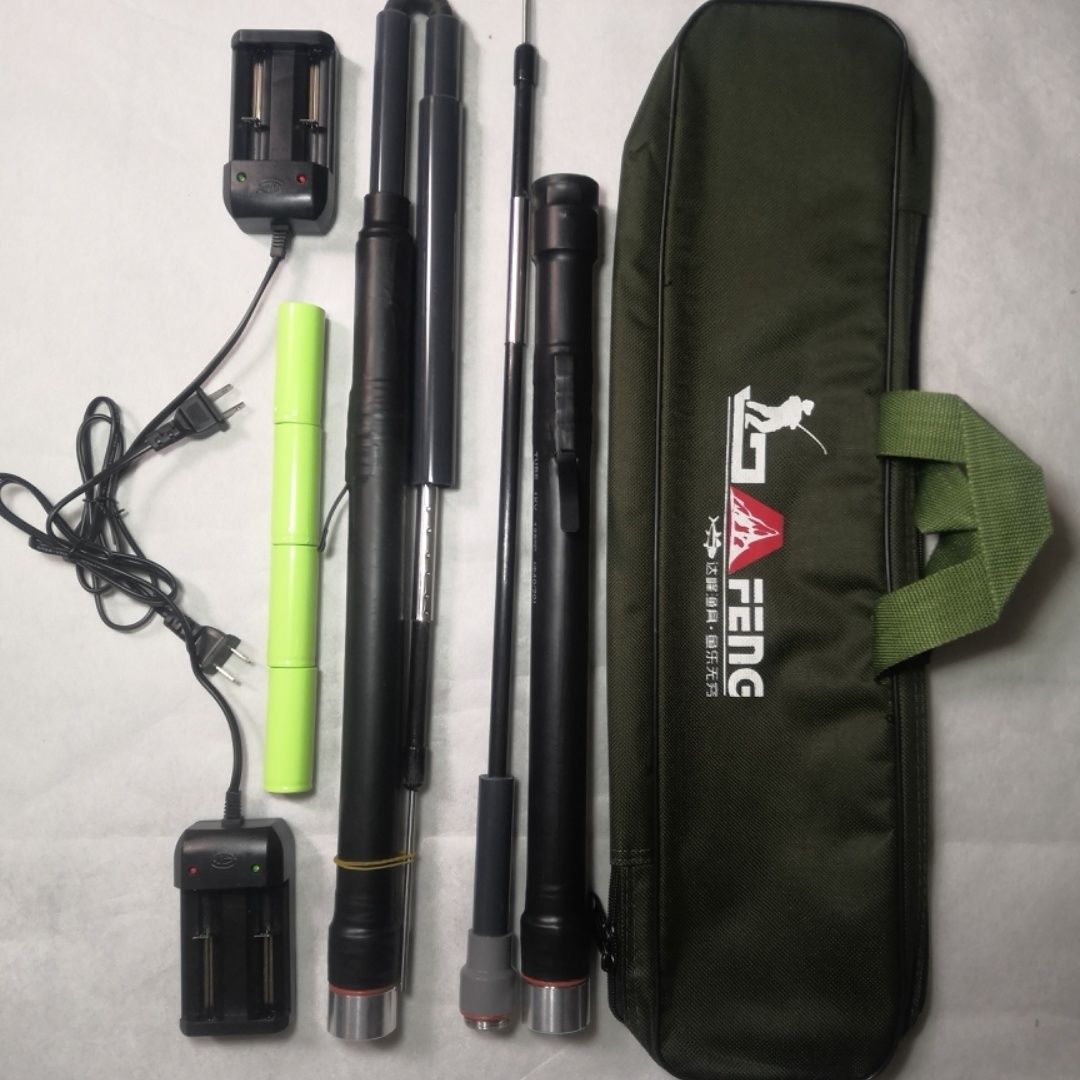 75成交10件防鲨器潜水杆一体机全套四电四充弯拆款.