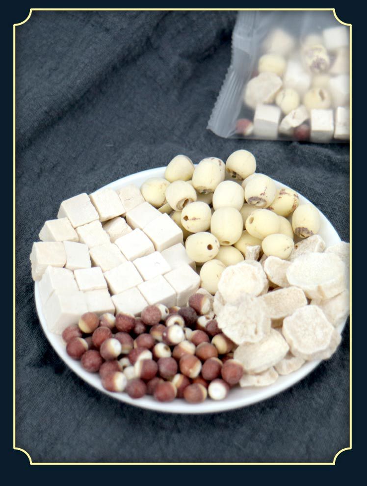 厂家供应四神汤汤料煲汤材料汤料包茯苓莲子芡实山药包靓汤代批发