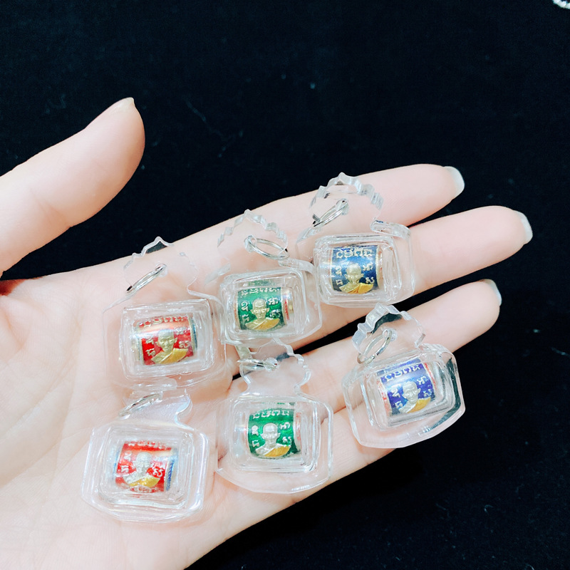 泰国佛牌 龙婆瑞珠子 瑞爷 2561 珠子 吊坠 项链 jm216-阿里巴巴