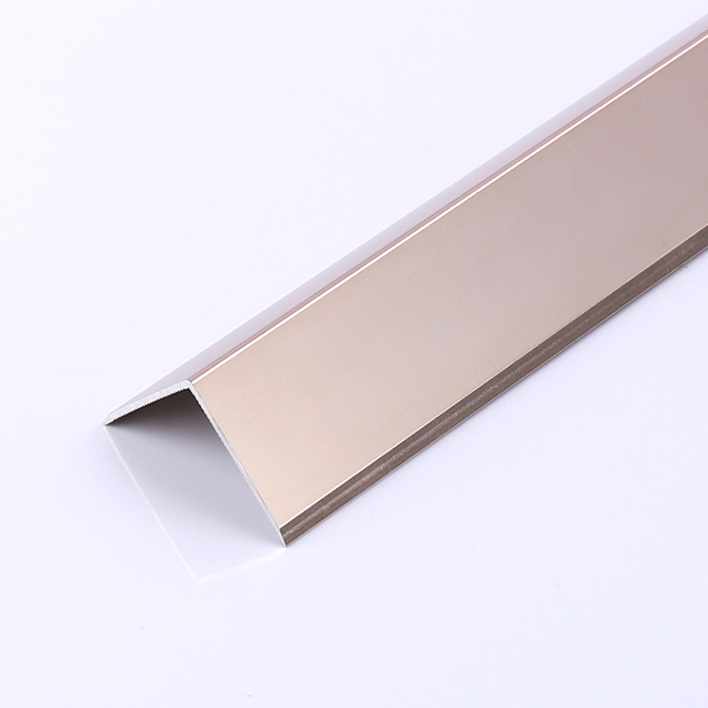 铝合金直角线条瓷砖包边装饰护角扣条7字条l型封边收口条线条