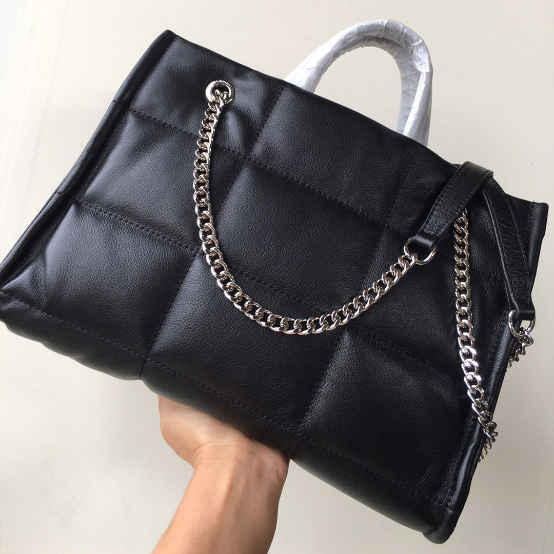 菱格羊皮女包真皮包图片